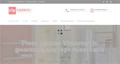 Desktop Screenshot of ciepbud.com