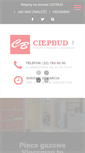 Mobile Screenshot of ciepbud.com
